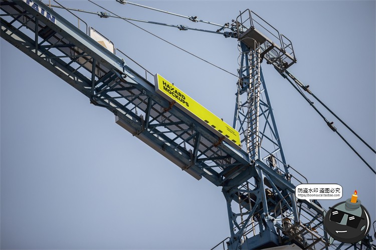 图片[3]-施工建筑工地建设工程招贴海报品牌VI应用提案样机PSD模板PS素材-设计猿