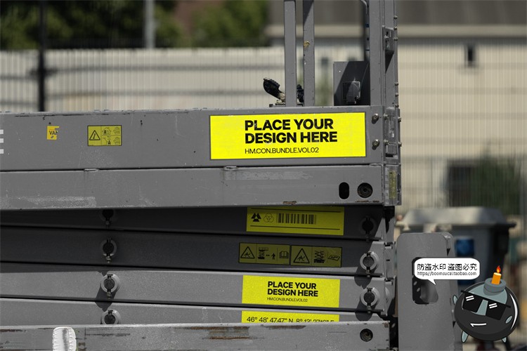 图片[15]-施工建筑工地建设工程招贴海报品牌VI应用提案样机PSD模板PS素材-设计猿