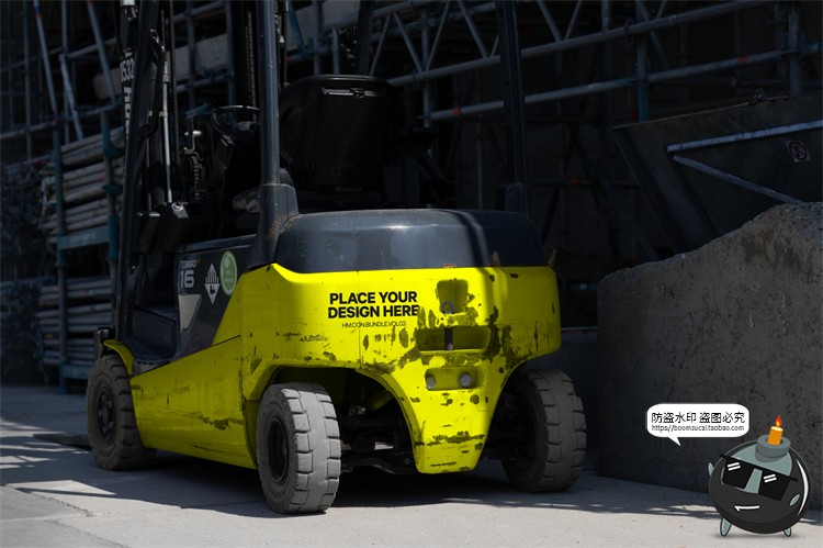 图片[16]-施工建筑工地建设工程招贴海报品牌VI应用提案样机PSD模板PS素材-设计猿