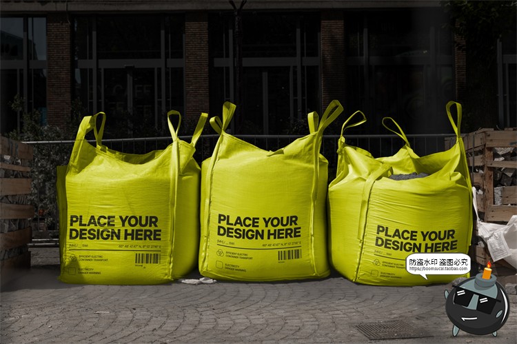 图片[19]-施工建筑工地建设工程招贴海报品牌VI应用提案样机PSD模板PS素材-设计猿