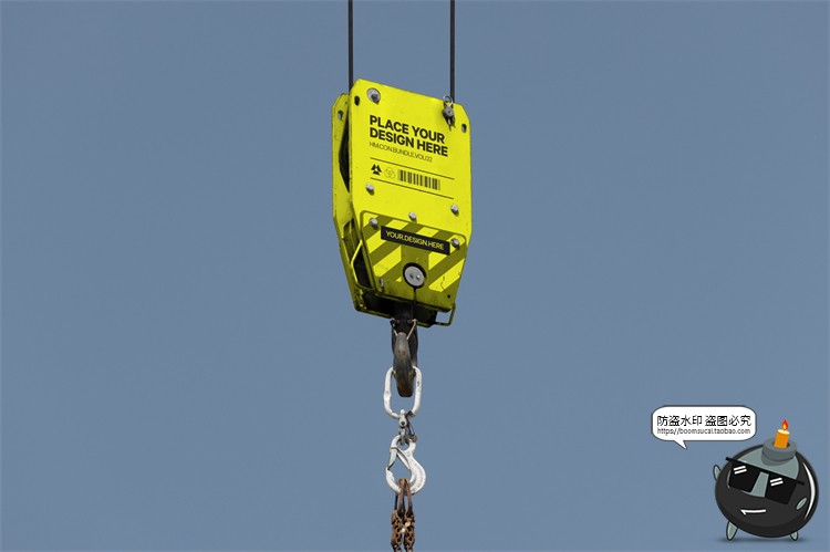 图片[20]-施工建筑工地建设工程招贴海报品牌VI应用提案样机PSD模板PS素材-设计猿