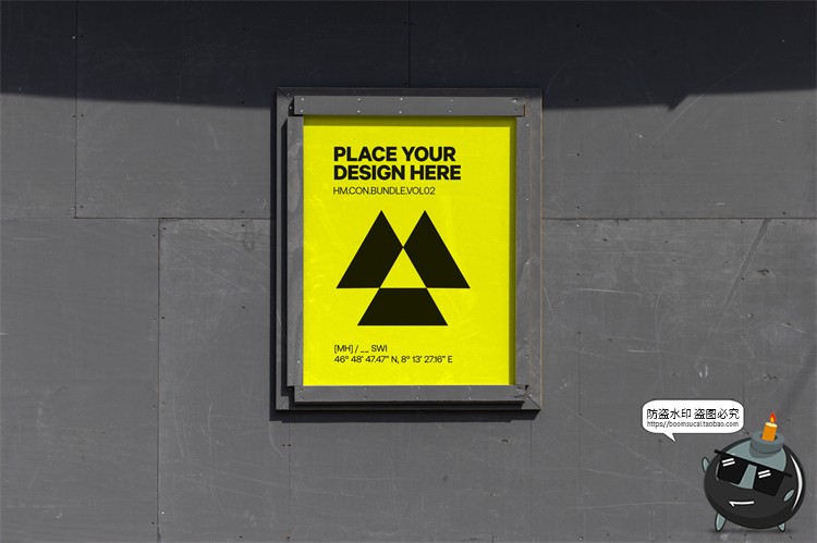 图片[23]-施工建筑工地建设工程招贴海报品牌VI应用提案样机PSD模板PS素材-设计猿