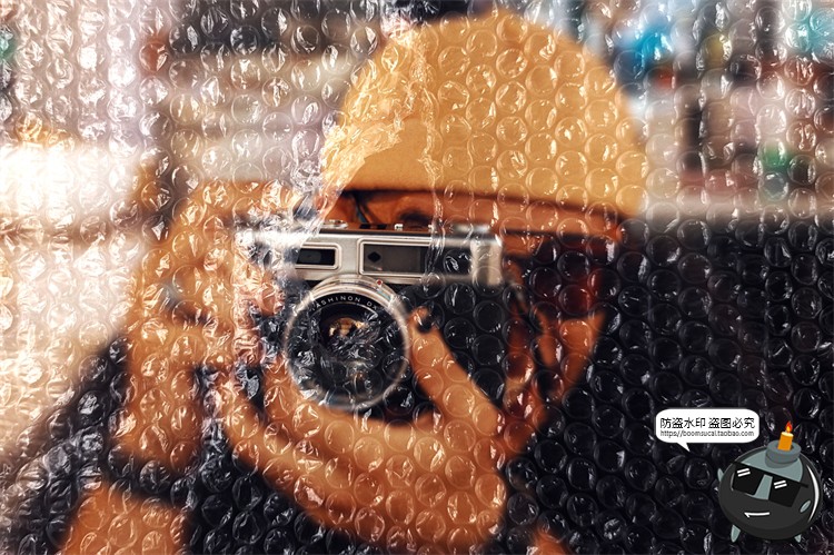 图片[3]-潮流撕裂破损气泡塑料袋叠加效果图片后期特效滤镜样机模板PS素材-设计猿