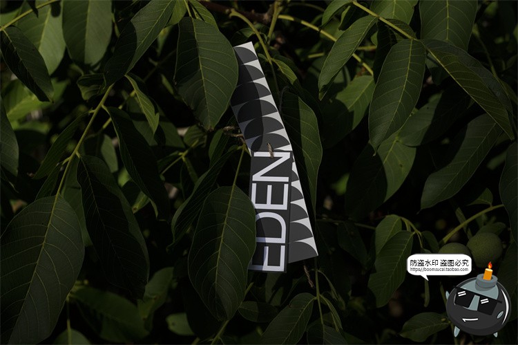 图片[3]-户外场景文创品牌VI应用包装名片T恤效果图展示样机PSD模板PS素材-设计猿