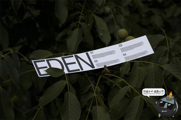 图片[6]-户外场景文创品牌VI应用包装名片T恤效果图展示样机PSD模板PS素材-设计猿