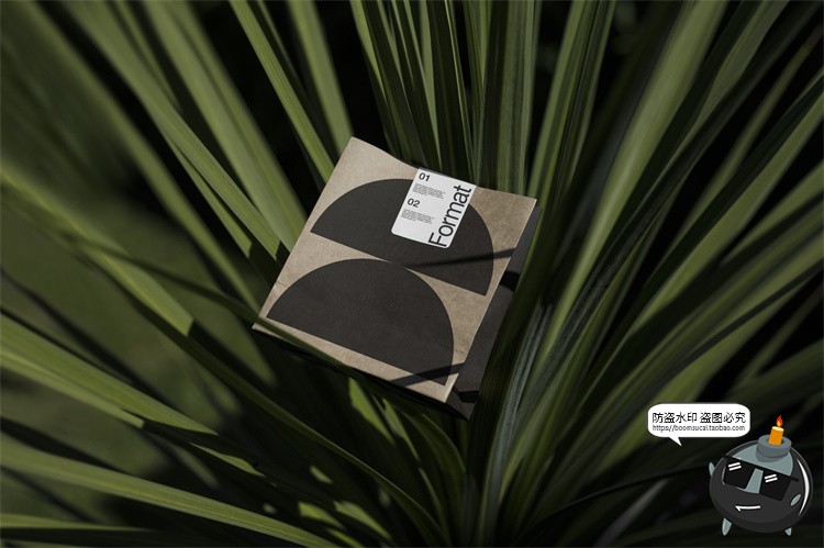 图片[16]-户外场景文创品牌VI应用包装名片T恤效果图展示样机PSD模板PS素材-设计猿