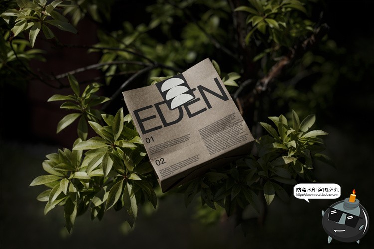 图片[19]-户外场景文创品牌VI应用包装名片T恤效果图展示样机PSD模板PS素材-设计猿