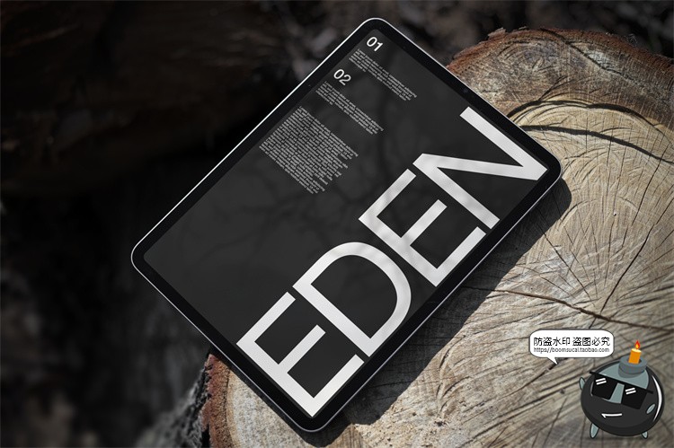 图片[24]-户外场景文创品牌VI应用包装名片T恤效果图展示样机PSD模板PS素材-设计猿