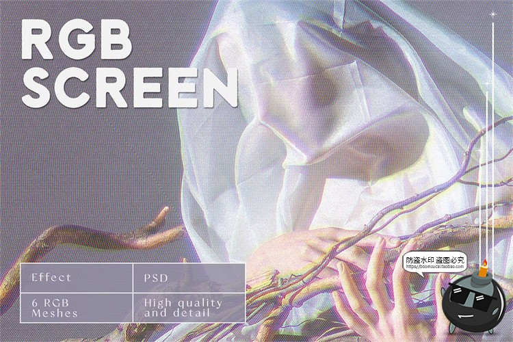 图片[1]-照片图像低墨无色打印低饱和褪色复古做旧老照片特效样机PSD素材-设计猿