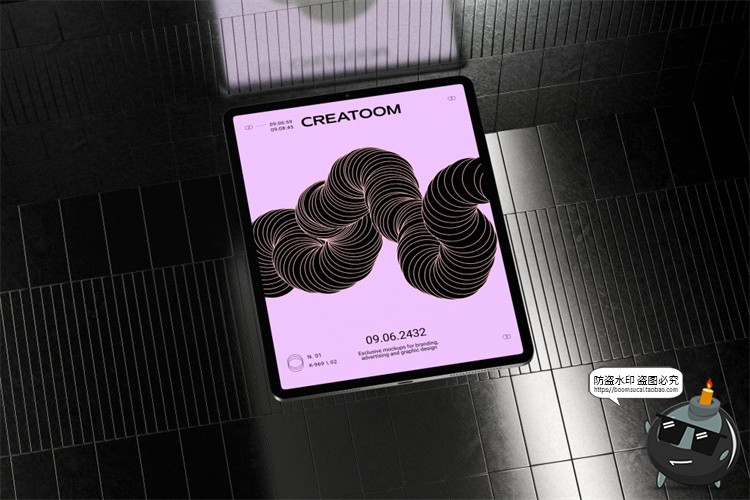 图片[4]-未来科幻工业iPhone手机iPad平板笔记本电脑屏幕展示PSD样机素材-设计猿