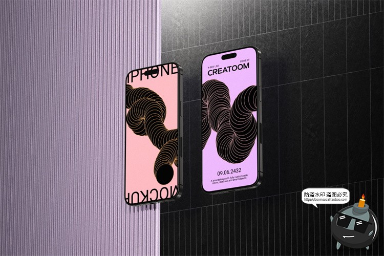 图片[14]-未来科幻工业iPhone手机iPad平板笔记本电脑屏幕展示PSD样机素材-设计猿