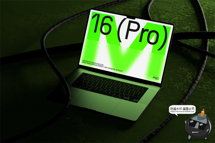 未来科幻工业iPhone手机iPad平板笔记本电脑屏幕展示PSD样机素材-设计猿