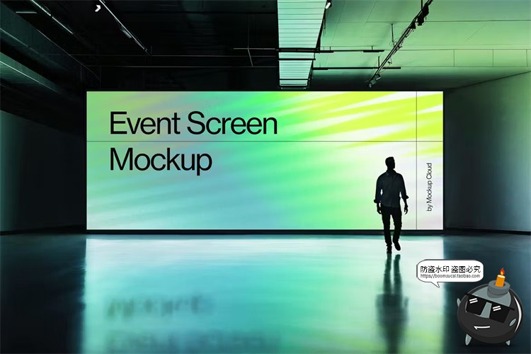 图片[10]-城市户外灯箱广告牌高铁地铁站海报街拍场景展示效果样机PSD素材-设计猿