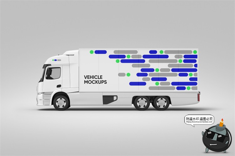 图片[5]-公交巴士集装箱货车运输车飞机车身广告海报车膜贴图样机PSD素材-设计猿