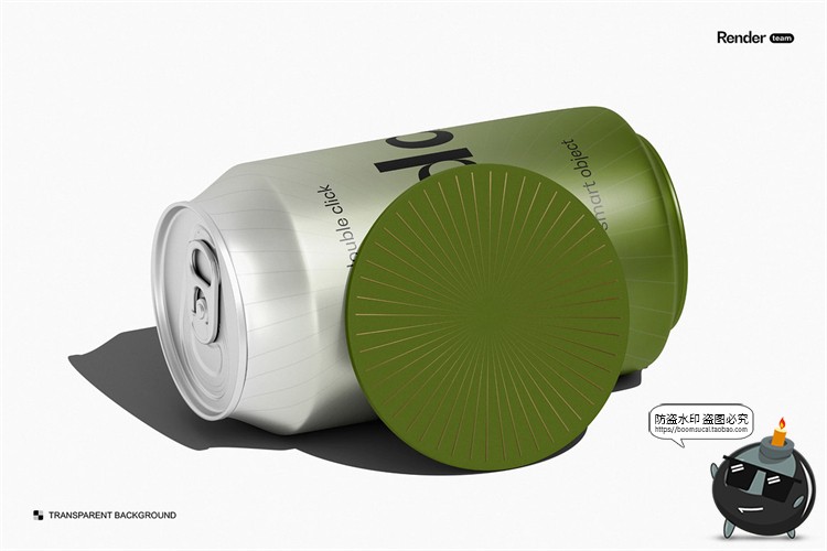 图片[5]-圆形餐垫隔热防烫餐桌饮料咖啡杯垫橡胶防滑垫样机PSD模板PS素材-设计猿