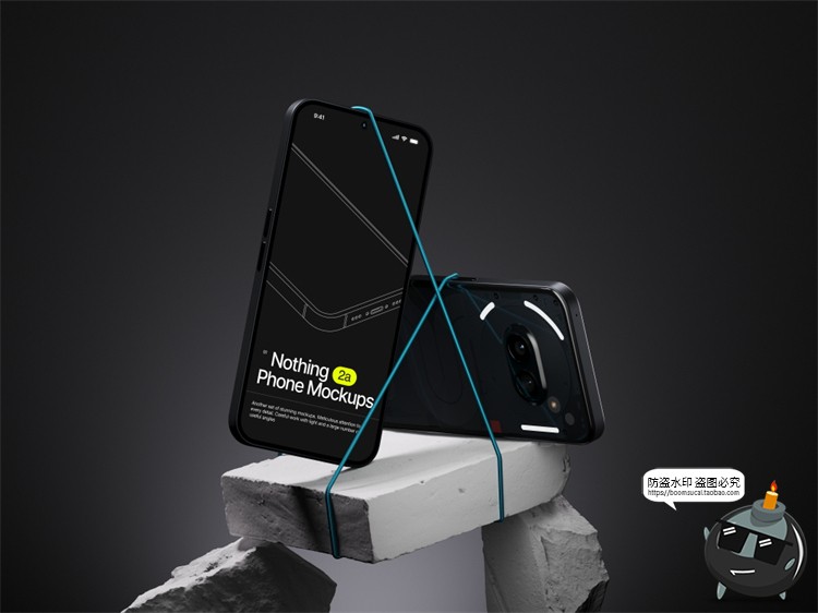 图片[7]-智能手机屏幕演示App应用ui界面作品案例贴图效果样机PSD模板素材-设计猿