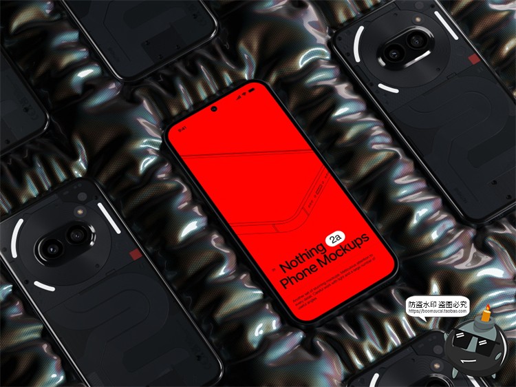 图片[8]-智能手机屏幕演示App应用ui界面作品案例贴图效果样机PSD模板素材-设计猿