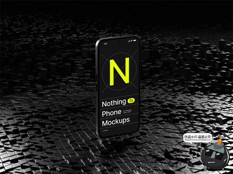 图片[10]-智能手机屏幕演示App应用ui界面作品案例贴图效果样机PSD模板素材-设计猿