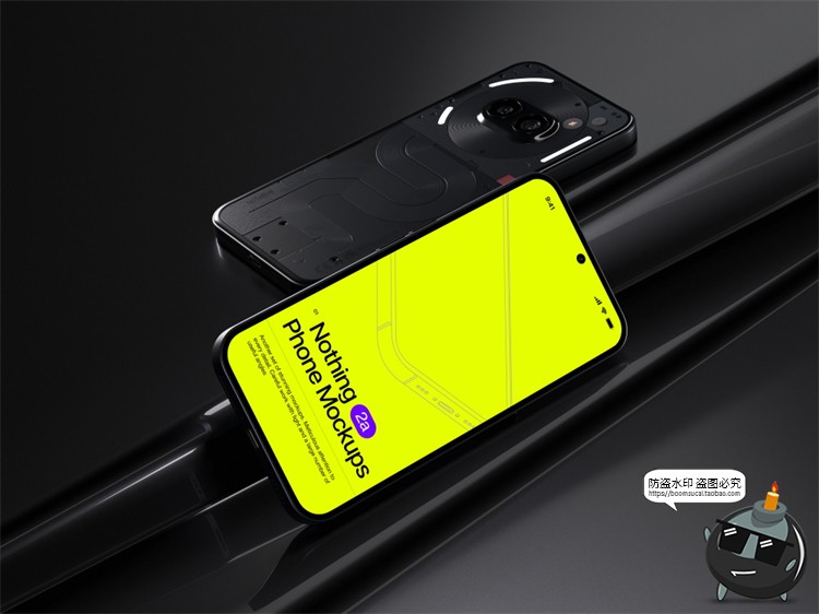 图片[11]-智能手机屏幕演示App应用ui界面作品案例贴图效果样机PSD模板素材-设计猿