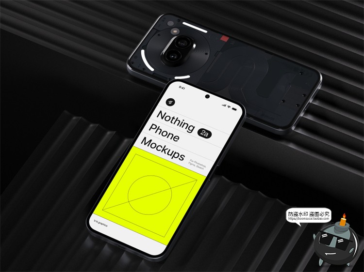 图片[12]-智能手机屏幕演示App应用ui界面作品案例贴图效果样机PSD模板素材-设计猿