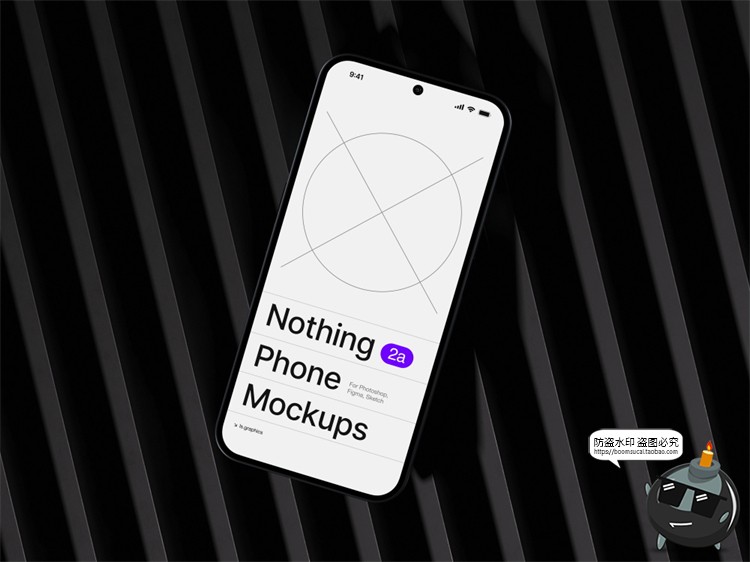 图片[13]-智能手机屏幕演示App应用ui界面作品案例贴图效果样机PSD模板素材-设计猿