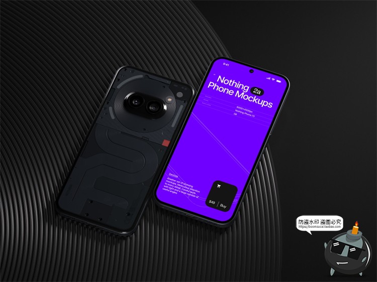 图片[16]-智能手机屏幕演示App应用ui界面作品案例贴图效果样机PSD模板素材-设计猿