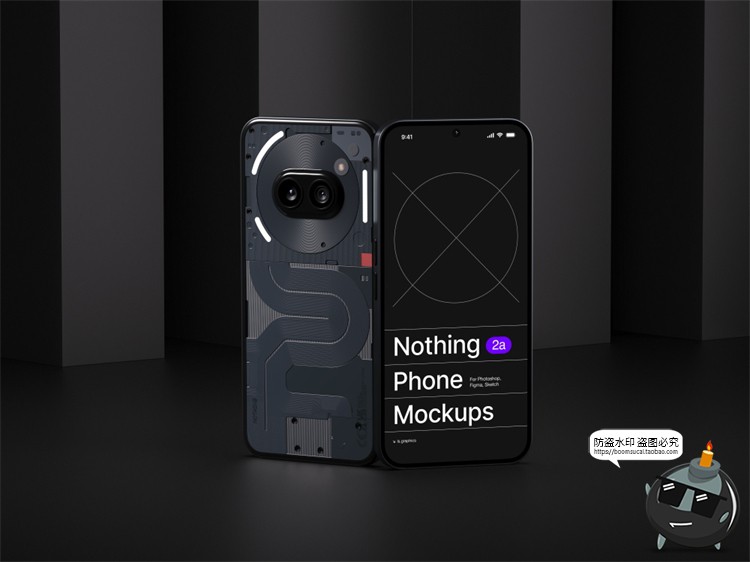 图片[17]-智能手机屏幕演示App应用ui界面作品案例贴图效果样机PSD模板素材-设计猿