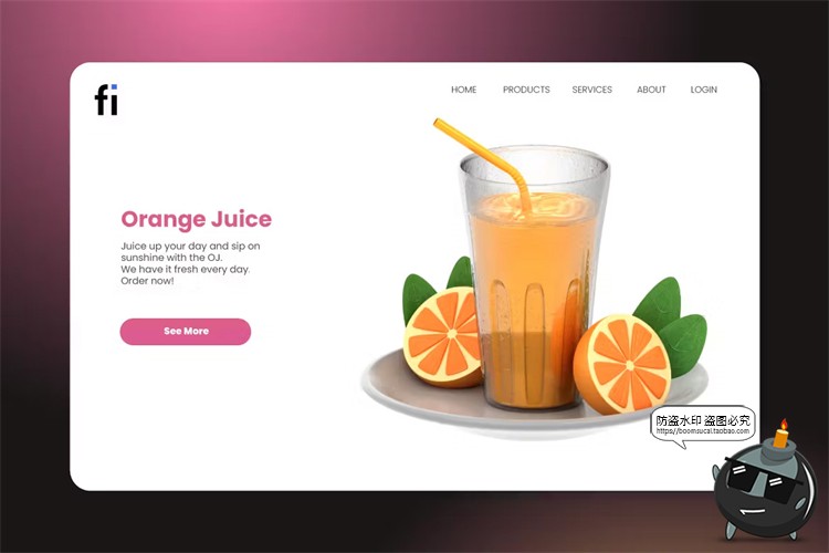 卡通3D趣味西式早餐甜品面点下午茶美食插图插画png免抠图片素材-设计猿