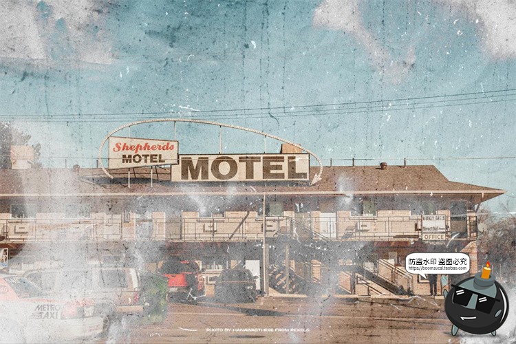 图片[6]-潮流街头复古做旧褶皱折痕磨损灰尘颗粒仿古背景底纹JPG图片素材-设计猿