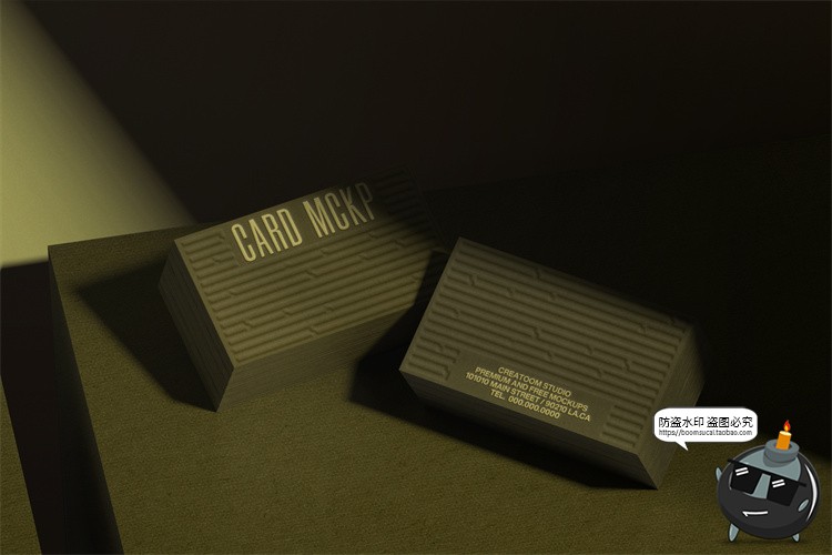 图片[5]-侘寂优雅质感品牌VI应用文具作品展示效果图样机PSD模板文创素材-设计猿