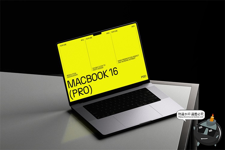 图片[11]-侘寂优雅质感品牌VI应用文具作品展示效果图样机PSD模板文创素材-设计猿