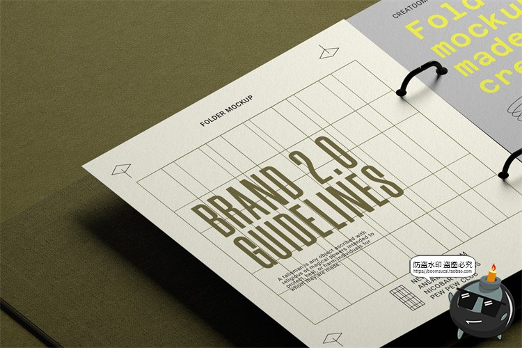 图片[13]-侘寂优雅质感品牌VI应用文具作品展示效果图样机PSD模板文创素材-设计猿