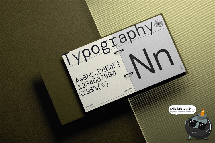 图片[17]-侘寂优雅质感品牌VI应用文具作品展示效果图样机PSD模板文创素材-设计猿