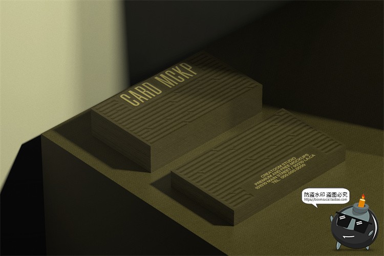 图片[6]-侘寂优雅质感品牌VI应用文具作品展示效果图样机PSD模板文创素材-设计猿