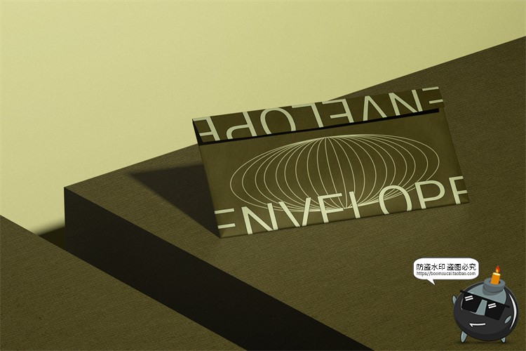 图片[20]-侘寂优雅质感品牌VI应用文具作品展示效果图样机PSD模板文创素材-设计猿