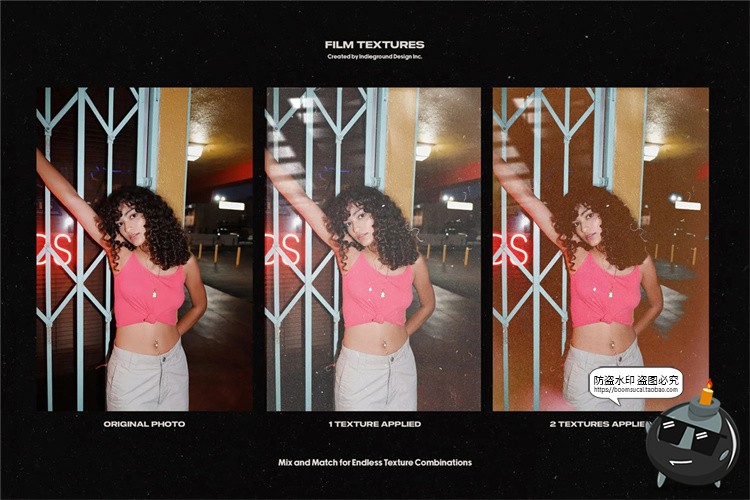 图片[2]-复古怀旧做旧电影胶片颗粒漏光烧焦灰尘尘埃背景纹理JPG图片素材-设计猿