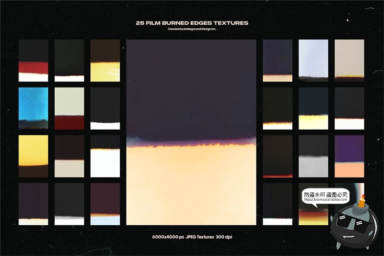 图片[6]-复古怀旧做旧电影胶片颗粒漏光烧焦灰尘尘埃背景纹理JPG图片素材-设计猿
