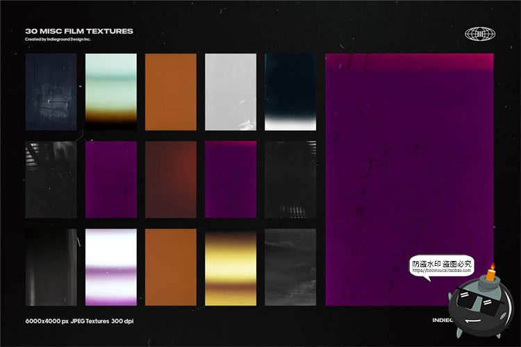 图片[7]-复古怀旧做旧电影胶片颗粒漏光烧焦灰尘尘埃背景纹理JPG图片素材-设计猿