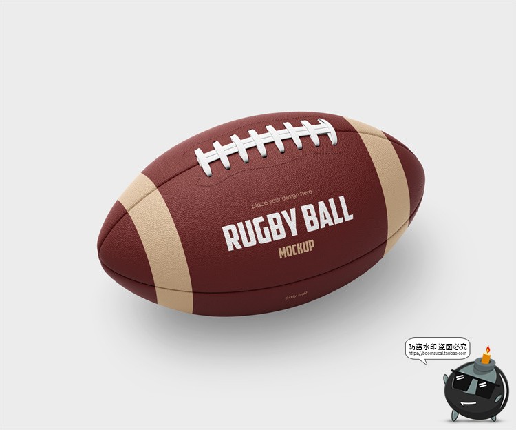 图片[4]-美式橄榄球logo徽标印花贴图标志签名智能贴图展示PSD样机PS素材-设计猿