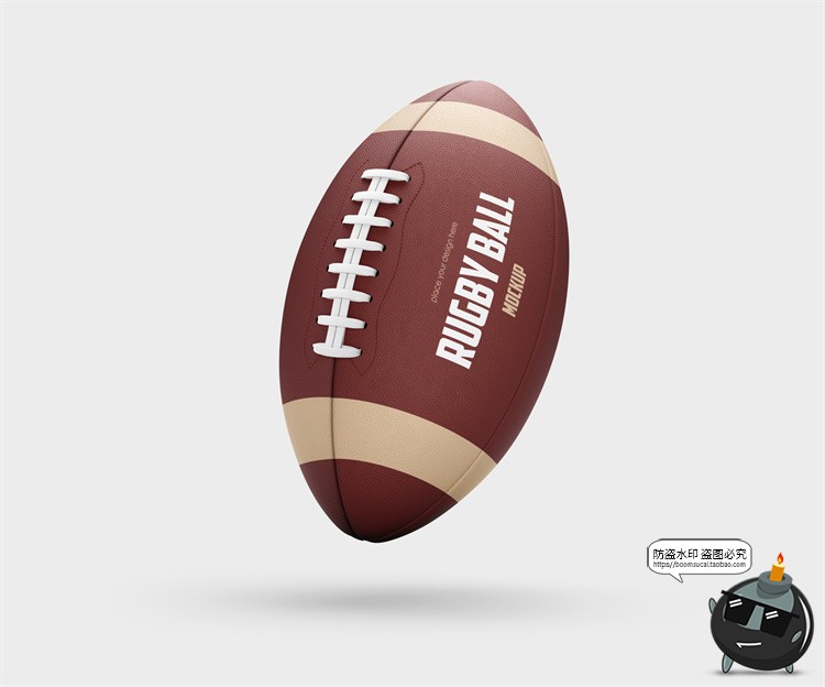 图片[5]-美式橄榄球logo徽标印花贴图标志签名智能贴图展示PSD样机PS素材-设计猿