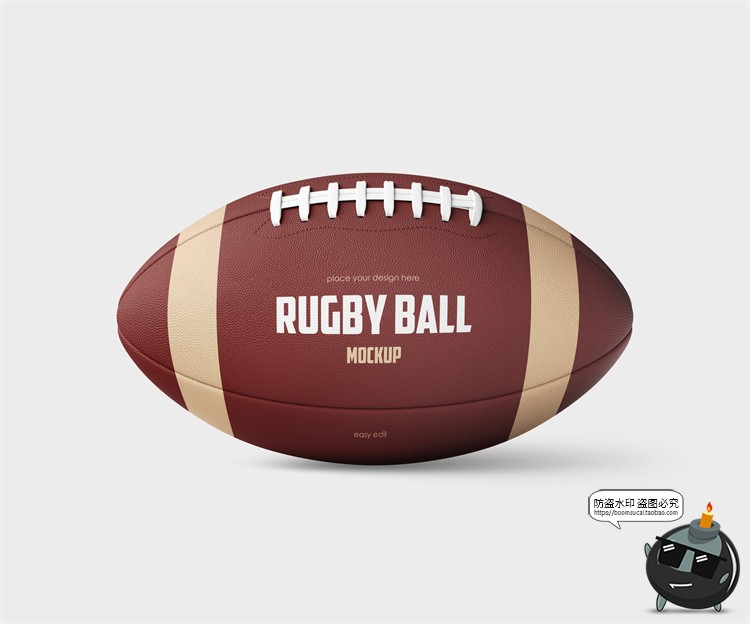 图片[6]-美式橄榄球logo徽标印花贴图标志签名智能贴图展示PSD样机PS素材-设计猿