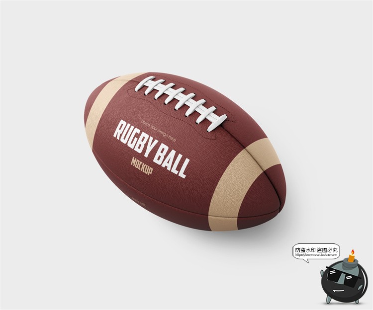 图片[7]-美式橄榄球logo徽标印花贴图标志签名智能贴图展示PSD样机PS素材-设计猿
