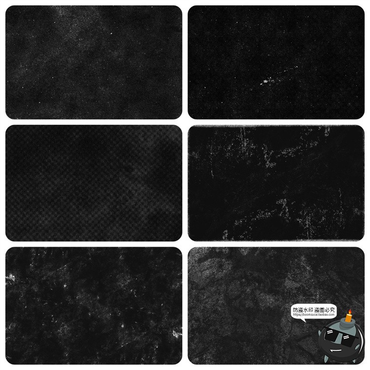 黑色低调暗黑复古磨损斑驳颗粒纸板纸质背景肌理纹理JPG图片素材-设计猿