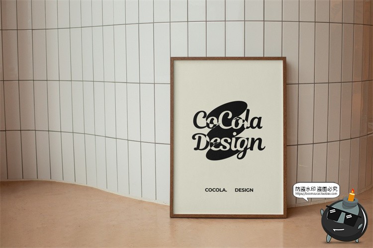 图片[2]-咖啡店品牌门头场景咖啡杯LOGO展示vi提案贴图样机PSD模板PS素材-设计猿