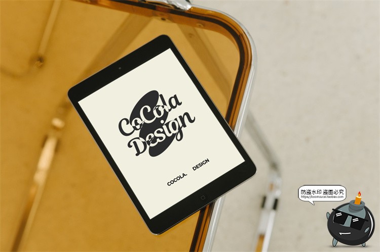 图片[8]-咖啡店品牌门头场景咖啡杯LOGO展示vi提案贴图样机PSD模板PS素材-设计猿