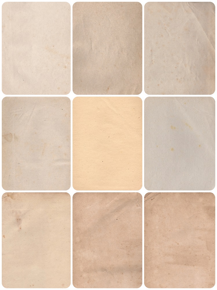 复古做旧褶皱牛皮纸张质感纹理材质海报背景底纹JPG高清图片素材-设计猿