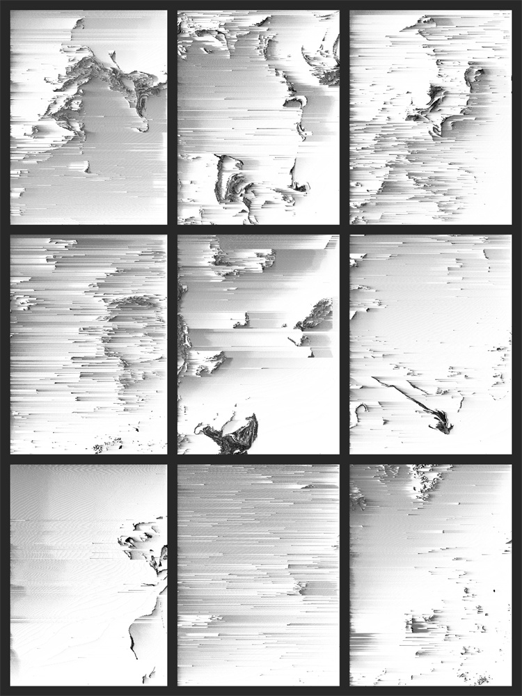 瑕疵奇怪黑白速度线条时尚抽象冲击背景纹理奇怪肌理JPG图片素材-设计猿