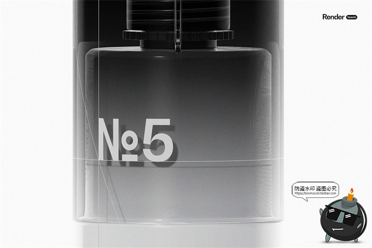 图片[4]-美容护肤品洗面奶泡沫按压泵瓶乳液分装瓶产品包装样机PSD素材-设计猿