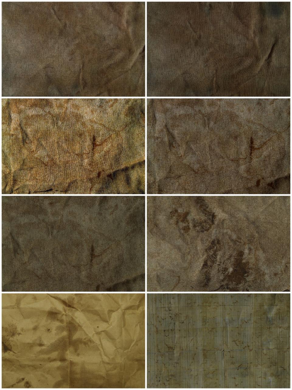 脏麻布脏纸恶心痕迹纹褶皱理质感背景设计创意平面图片JPG素材-设计猿