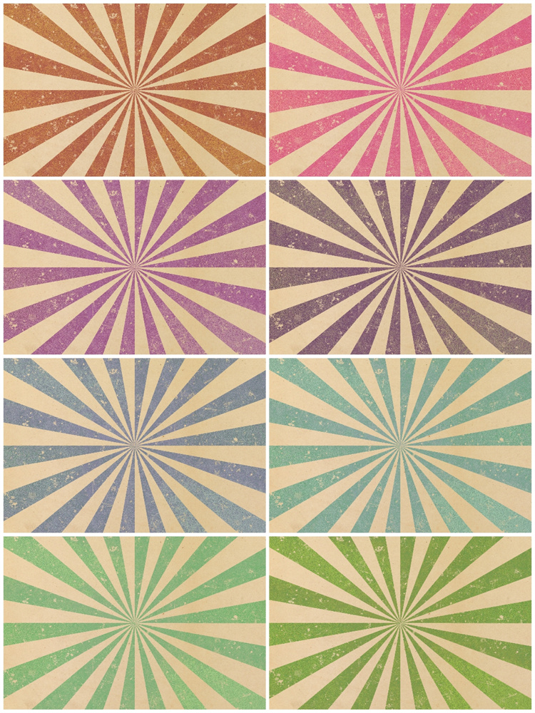 图片[1]-复古纸张光芒四射的亮光亮点图案纹理背景创意设计JPG图片PS素材-设计猿